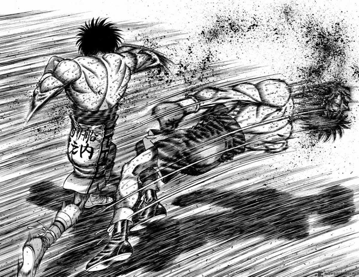 Hajime no Ippo: Fighting Spirit, Chapter 654 image 12